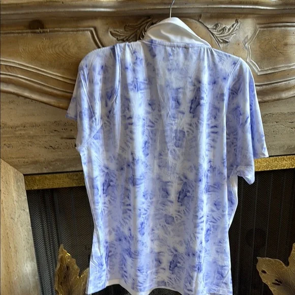 White and Purple Polo Shirt - Picture 11 of 16